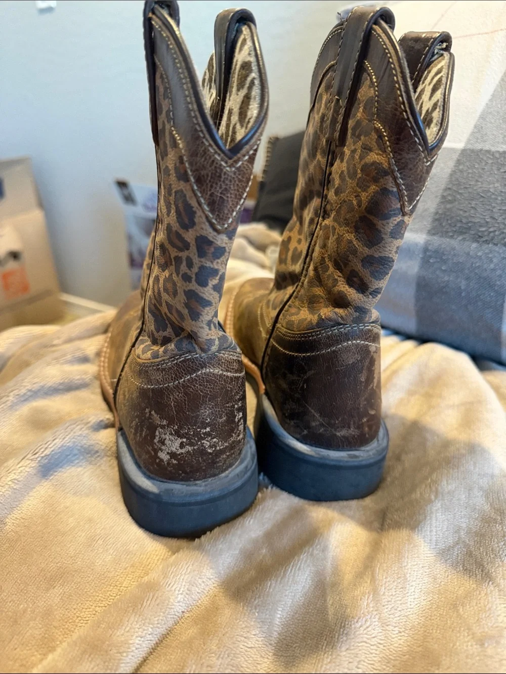 Dan Post Kids Cowboy Boots